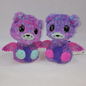 Hatchimals Peacat Set 2 Electronic Pet Tie Dye Plush Twin Pair